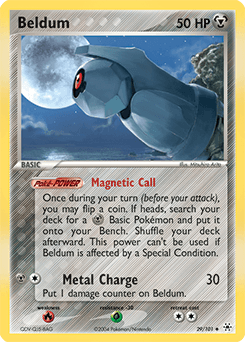 Beldum 29/101 — Hidden Legends
