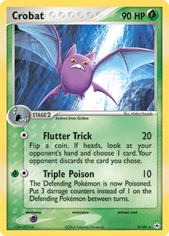 Crobat 3/101 — Hidden Legends