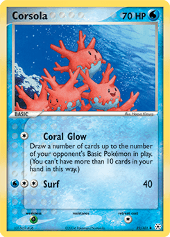 Corsola 32/101 — Hidden Legends