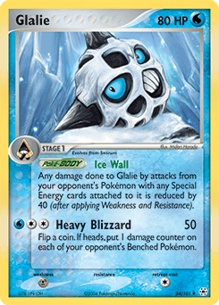 Glalie 34/101 — Hidden Legends