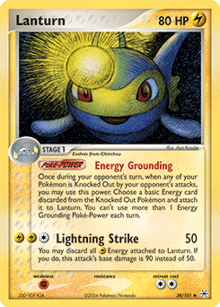 Lanturn 38/101 — Hidden Legends