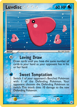 Luvdisc 40/101 — Hidden Legends