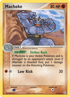 Machoke 41/101 — Hidden Legends