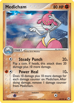 Medicham 42/101 — Hidden Legends