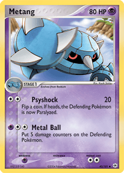 Metang 43/101 — Hidden Legends