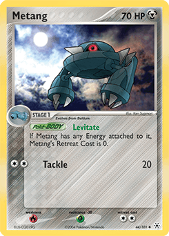 Metang 44/101 — Hidden Legends
