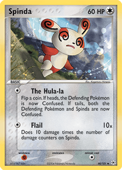 Spinda 48/101 — Hidden Legends