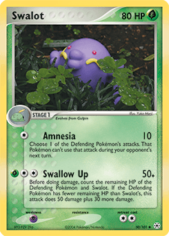Swalot 50/101 — Hidden Legends