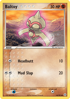 Baltoy 53/101 — Hidden Legends