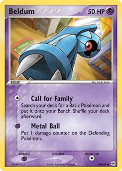 Beldum 54/101 — Hidden Legends