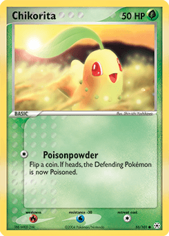 Chikorita 55/101 — Hidden Legends