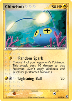 Chinchou 57/101 — Hidden Legends
