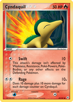 Cyndaquil 59/101 — Hidden Legends