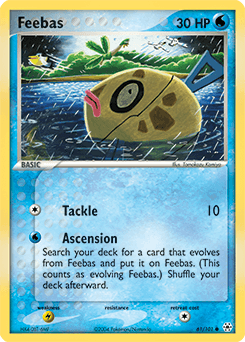 Feebas 61/101 — Hidden Legends