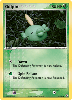 Gulpin 62/101 — Hidden Legends