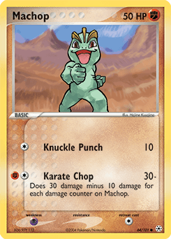 Machop 64/101 — Hidden Legends
