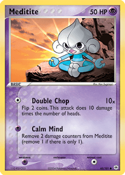 Meditite 65/101 — Hidden Legends