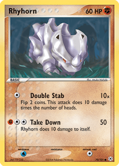 Rhyhorn 70/101 — Hidden Legends