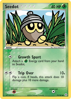 Seedot 71/101 — Hidden Legends