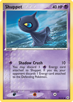 Shuppet 72/101 — Hidden Legends
