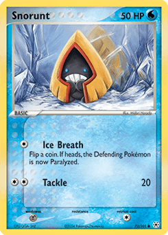 Snorunt 73/101 — Hidden Legends