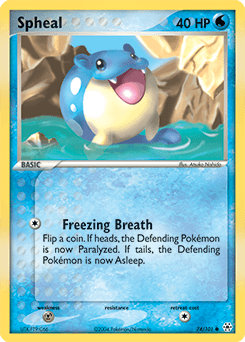 Spheal 74/101 — Hidden Legends
