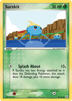 Surskit 76/101 — Hidden Legends