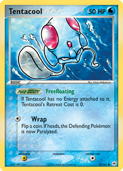 Tentacool 77/101 — Hidden Legends
