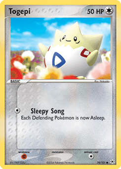 Togepi 78/101 — Hidden Legends