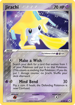 Jirachi 8/101 — Hidden Legends