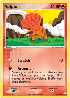 Vulpix 81/101 — Hidden Legends