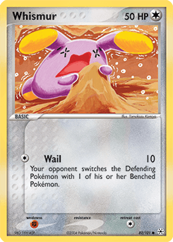 Whismur 82/101 — Hidden Legends
