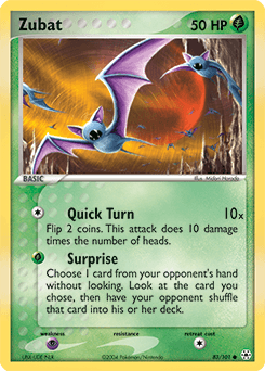 Zubat 83/101 — Hidden Legends
