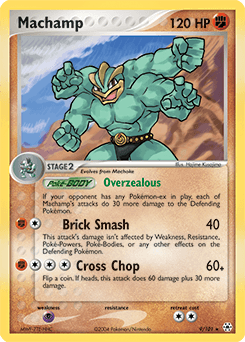 Machamp 9/101 — Hidden Legends