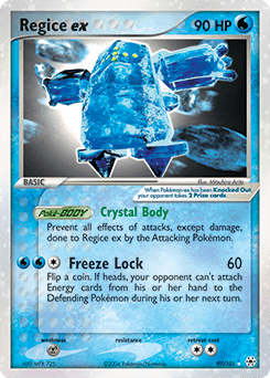 Regice ex 97/101 — Hidden Legends
