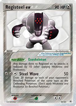 Registeel ex 99/101 — Hidden Legends