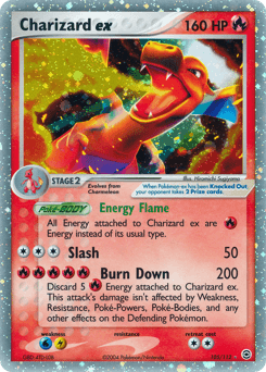 Charizard ex 105/112 — FireRed & LeafGreen
