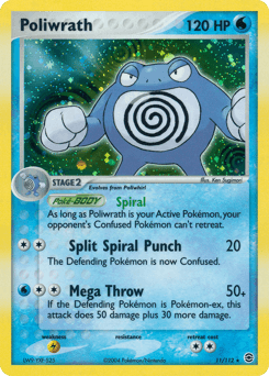 Poliwrath 11/112 — FireRed & LeafGreen
