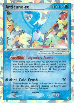 Articuno ex 114/112 — FireRed & LeafGreen