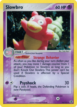 Slowbro 14/112 — FireRed & LeafGreen