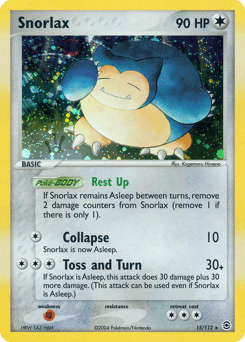 Snorlax 15/112 — FireRed & LeafGreen