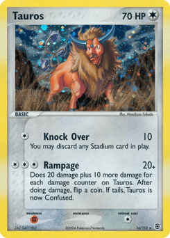 Tauros 16/112 — FireRed & LeafGreen