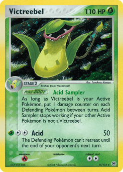 Victreebel 17/112 — FireRed & LeafGreen
