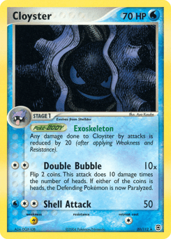 Cloyster 20/112 — FireRed & LeafGreen