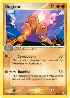 Dugtrio 22/112 — FireRed & LeafGreen