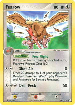 Fearow 24/112 — FireRed & LeafGreen