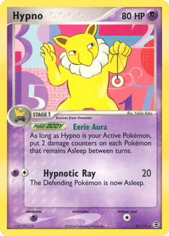 Hypno 25/112 — FireRed & LeafGreen