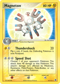 Magneton 27/112 — FireRed & LeafGreen