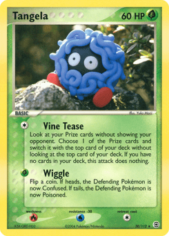 Tangela 30/112 — FireRed & LeafGreen