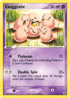 Exeggcute 33/112 — FireRed & LeafGreen